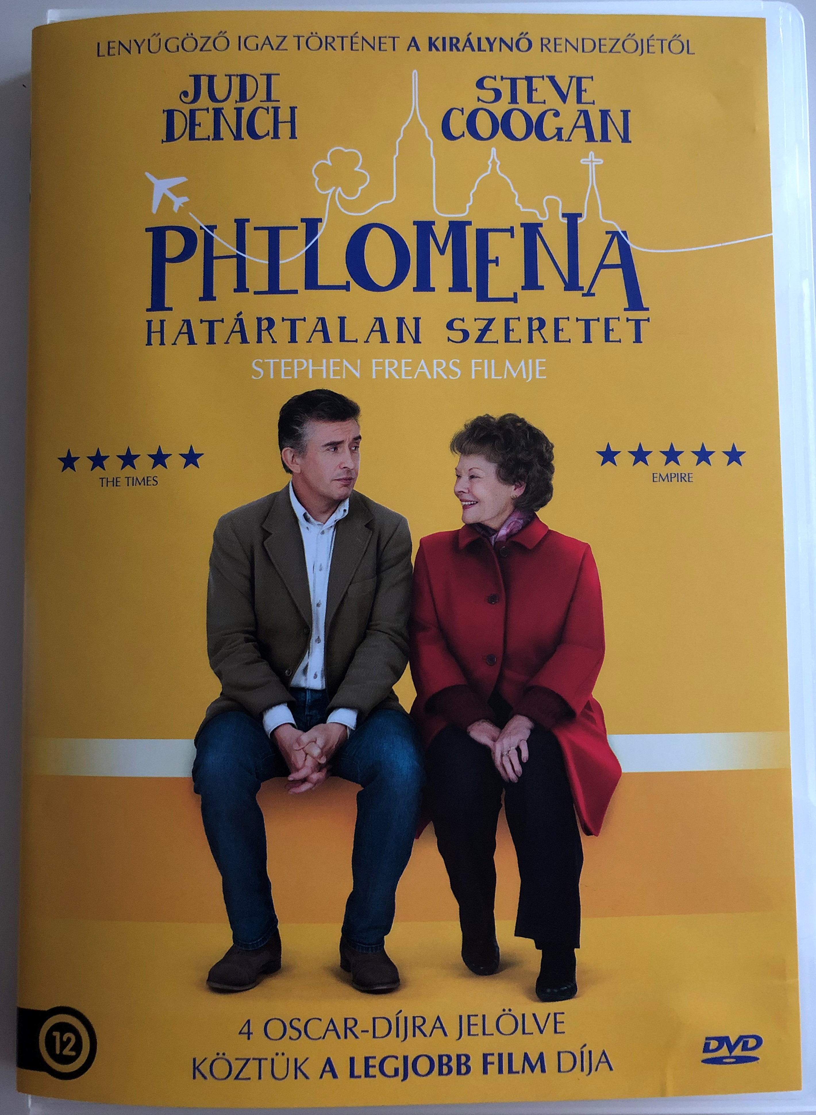 Philomena DVD 2013 Philomena - Határtalan szeretet 1.JPG